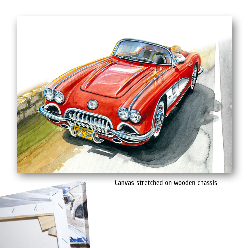 #0726A Corvette C1 Cabriolet