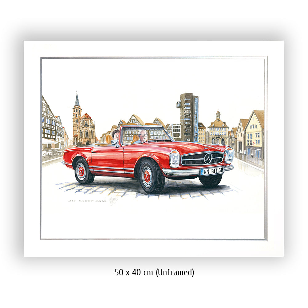 #0727Mercedes 280SL