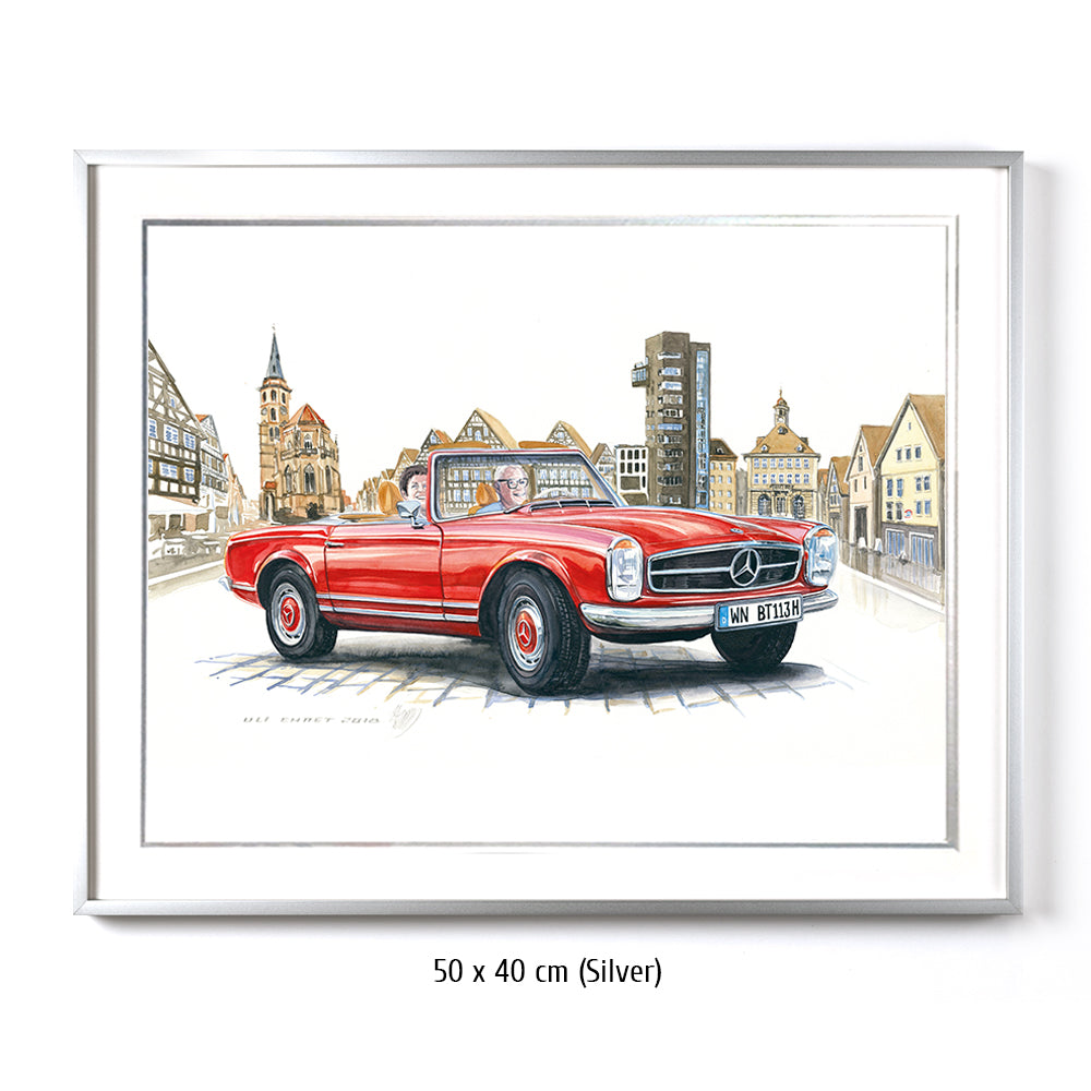 #0727Mercedes 280SL