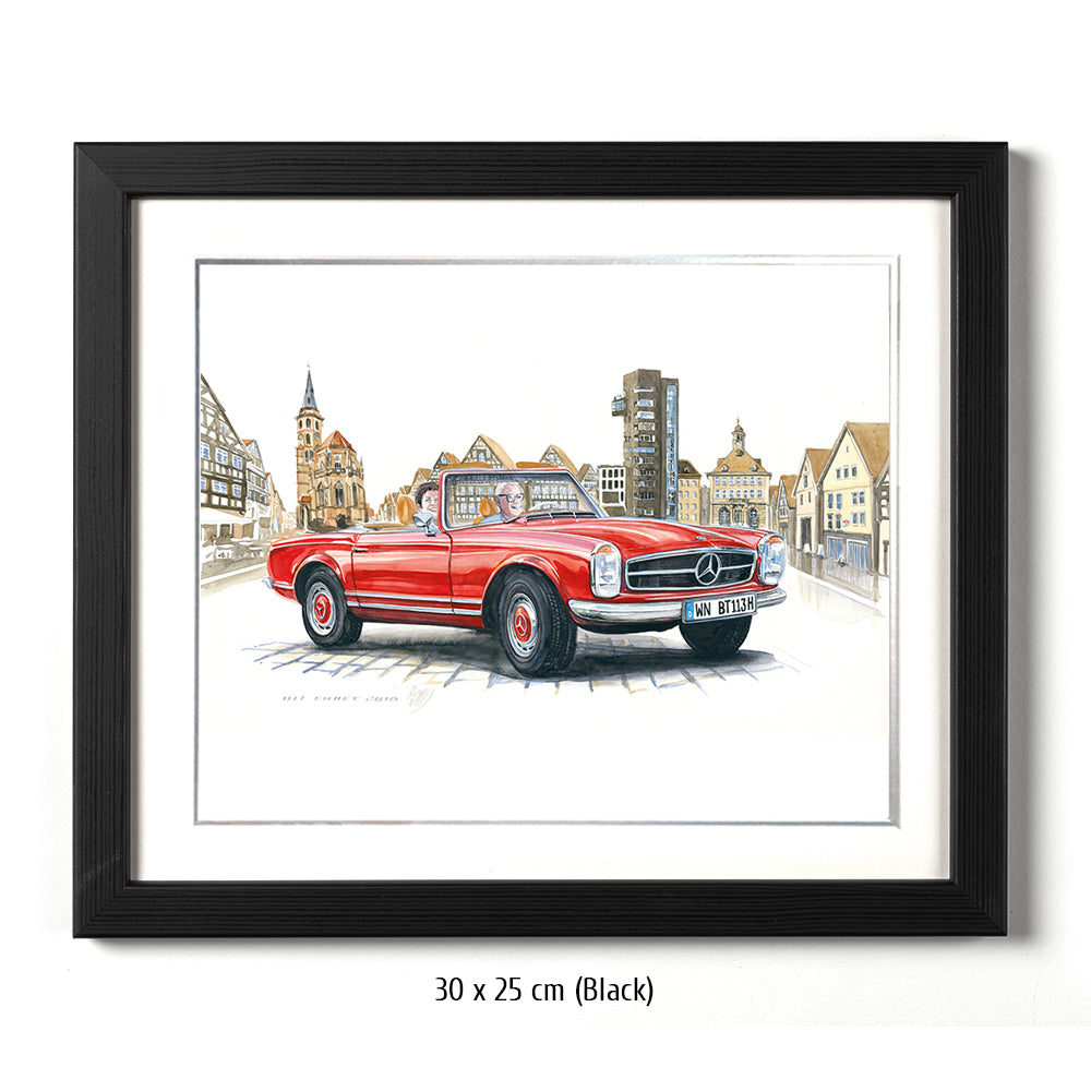 #0727Mercedes 280SL