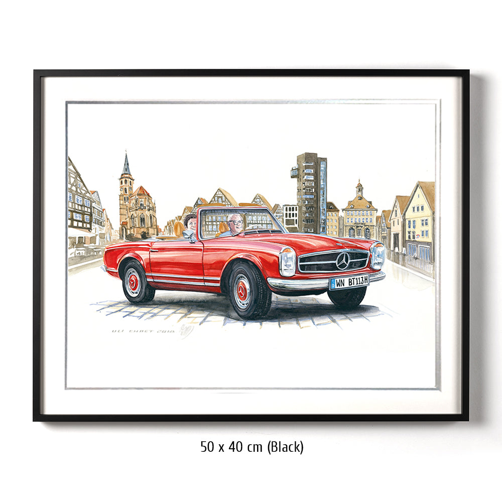#0727Mercedes 280SL