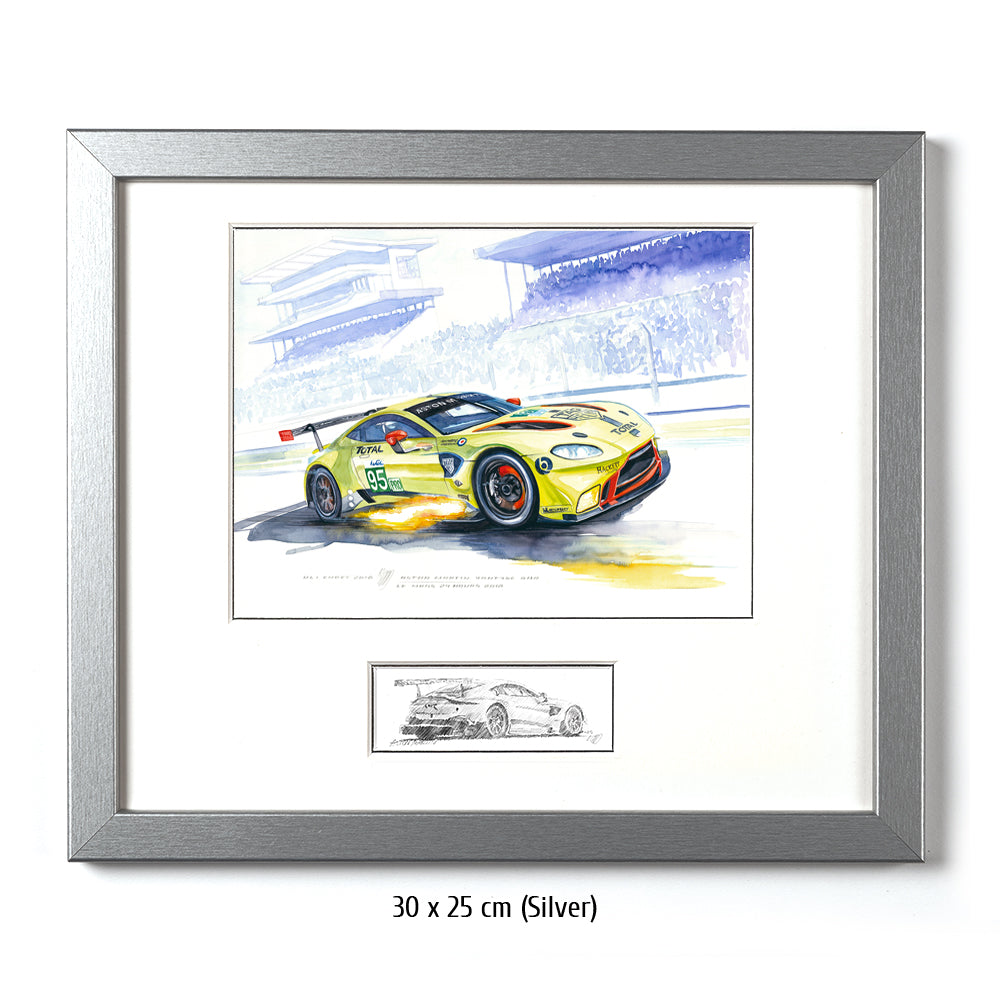 #0729 'Aston Martin Vantage GTE #95'