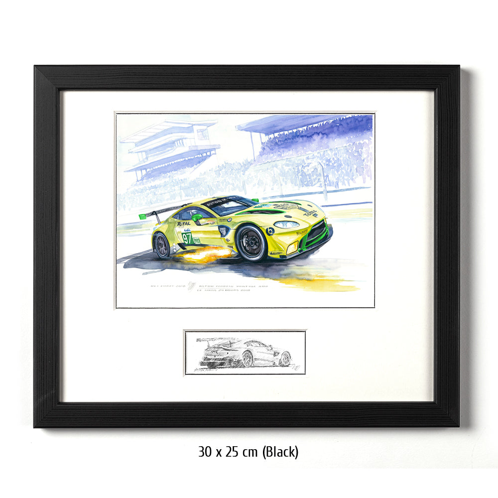 #0729 Une « Aston Martin Vantage AMR #97 »