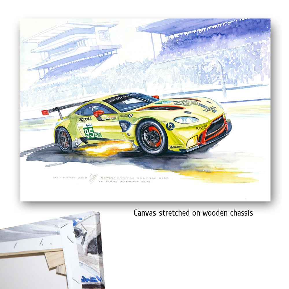 #0729 'Aston Martin Vantage GTE #95'