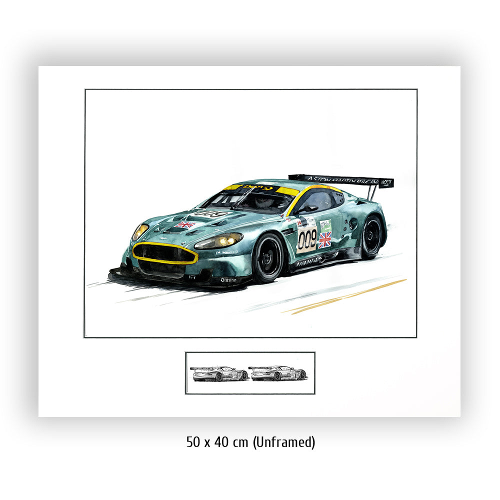 #0072 B 'Aston Martin DBR9 #009'