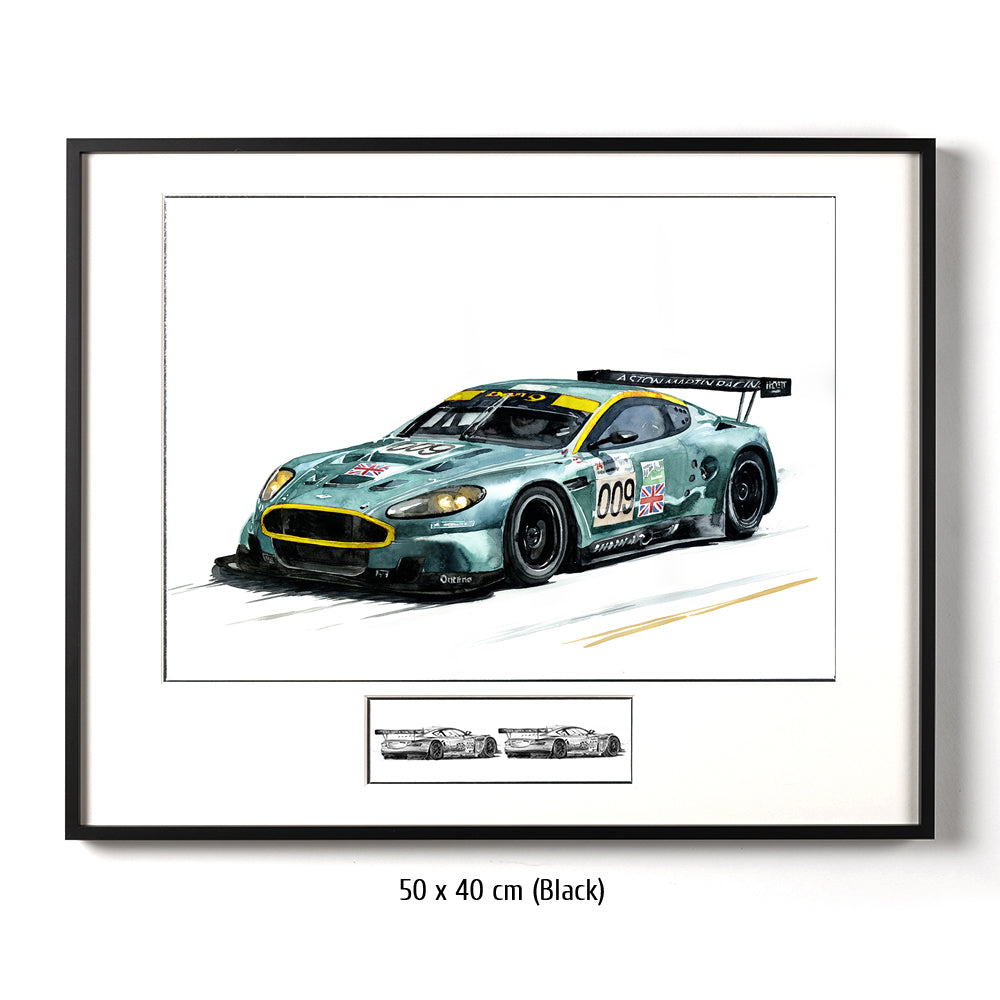 #0072 B 'Aston Martin DBR9 #009'
