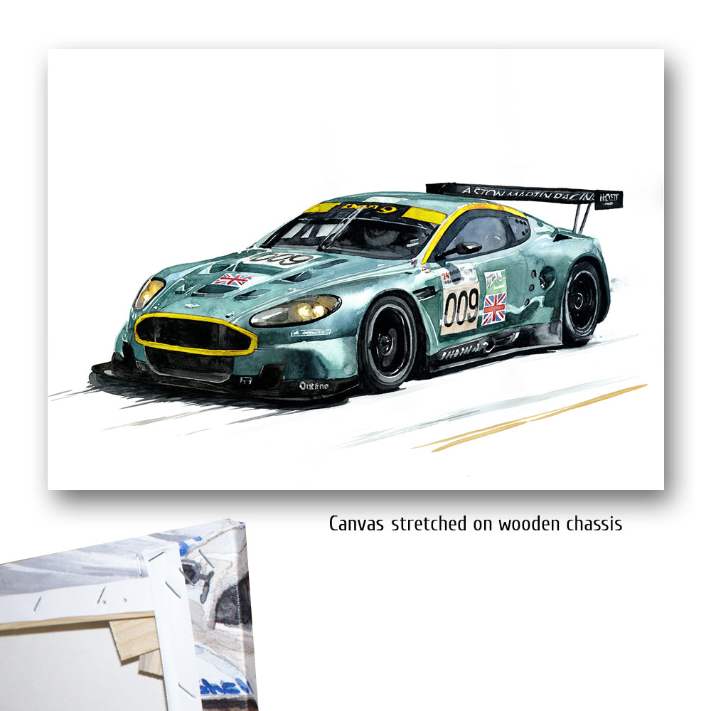 #0072 B 'Aston Martin DBR9 #009'