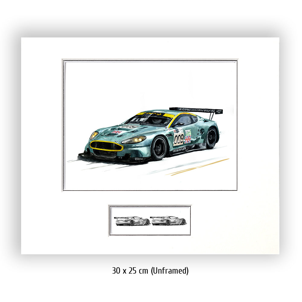 #0072 B 'Aston Martin DBR9 #009'