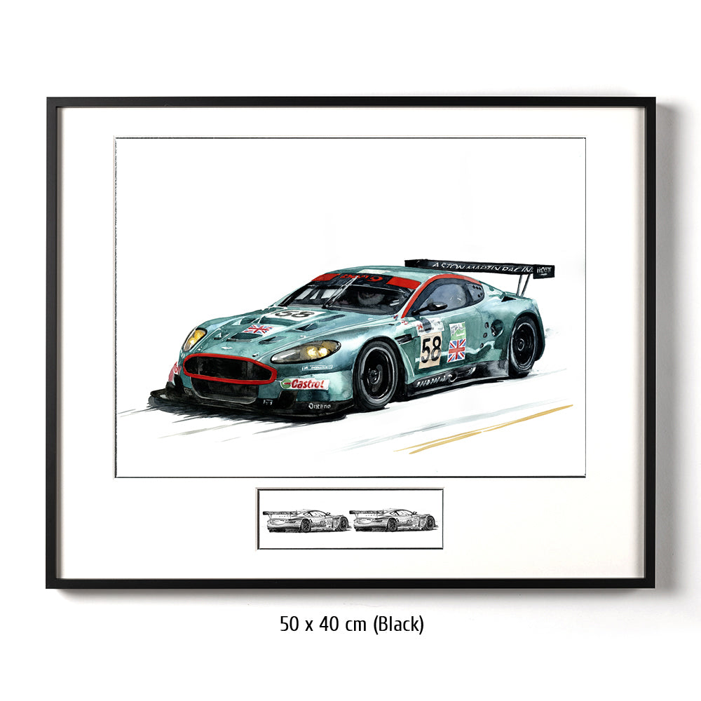 #0072 'Aston Martin DBR9 #58'