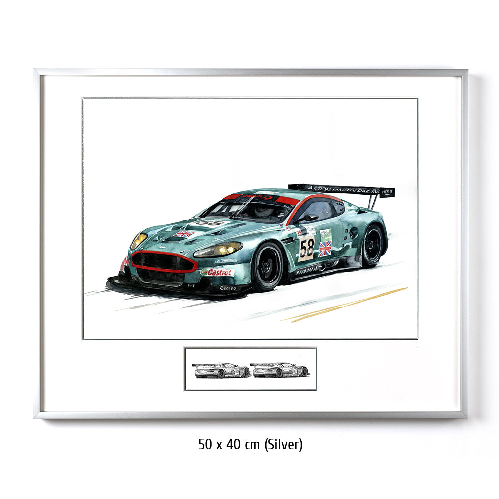 #0072 'Aston Martin DBR9 #58'