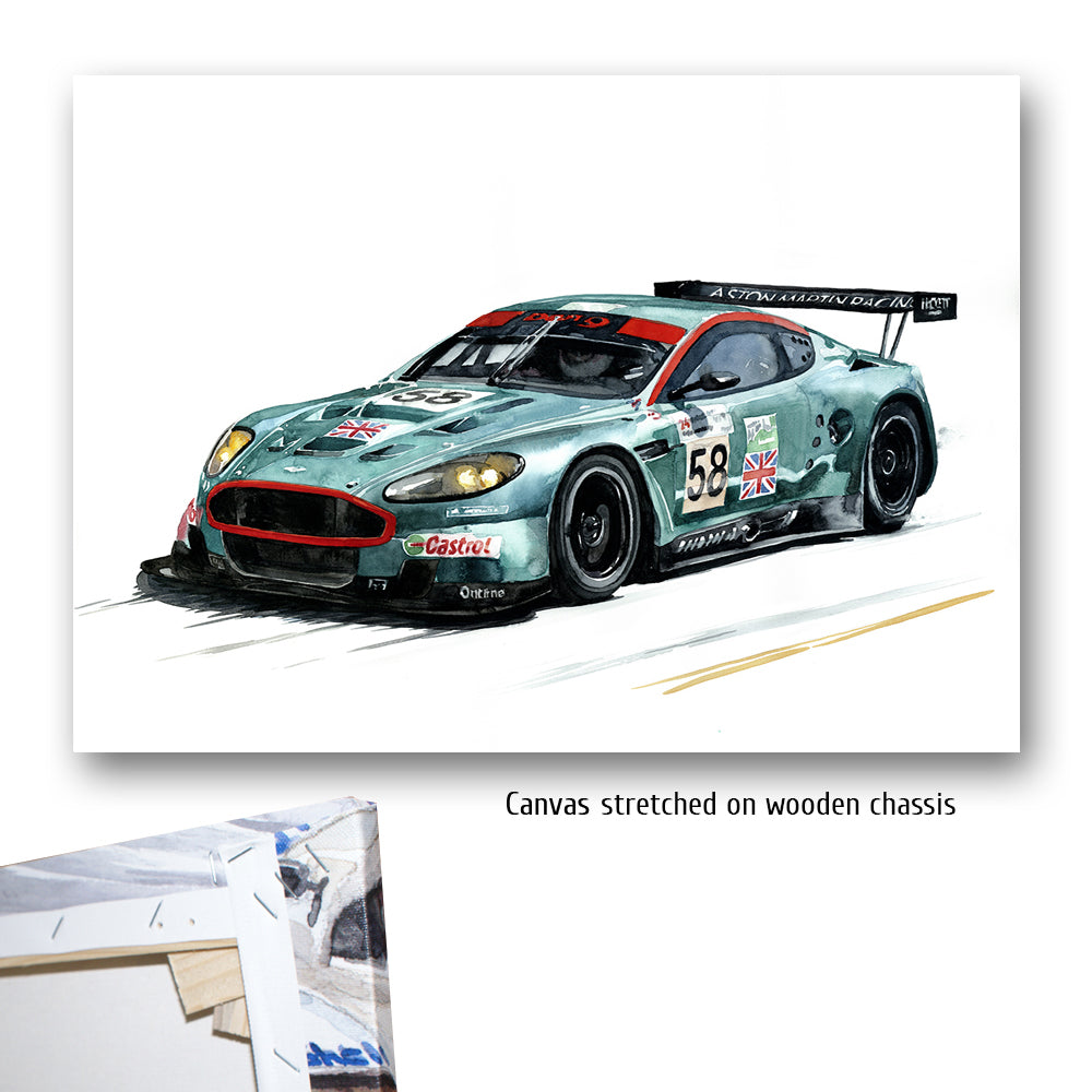 #0072 'Aston Martin DBR9 #58'