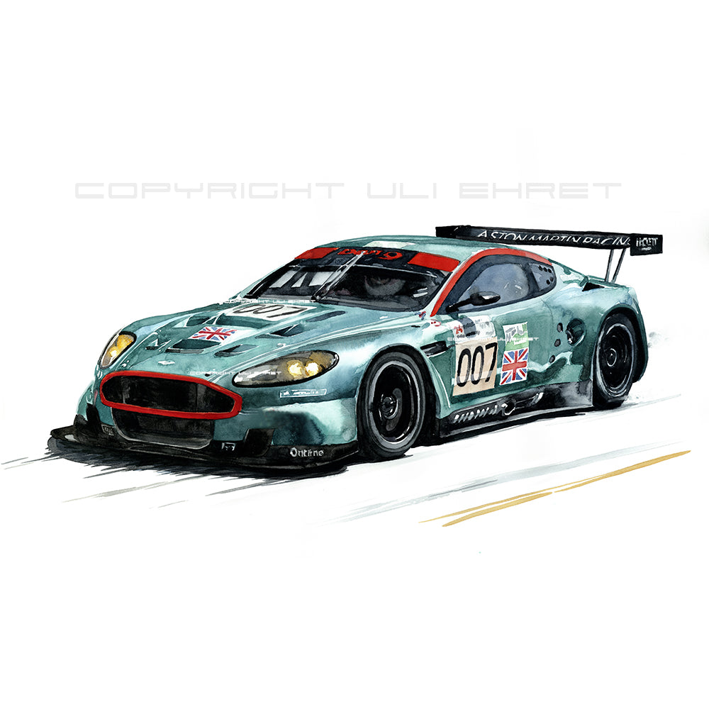 #0072 Une « Aston Martin DBR9 #007 »