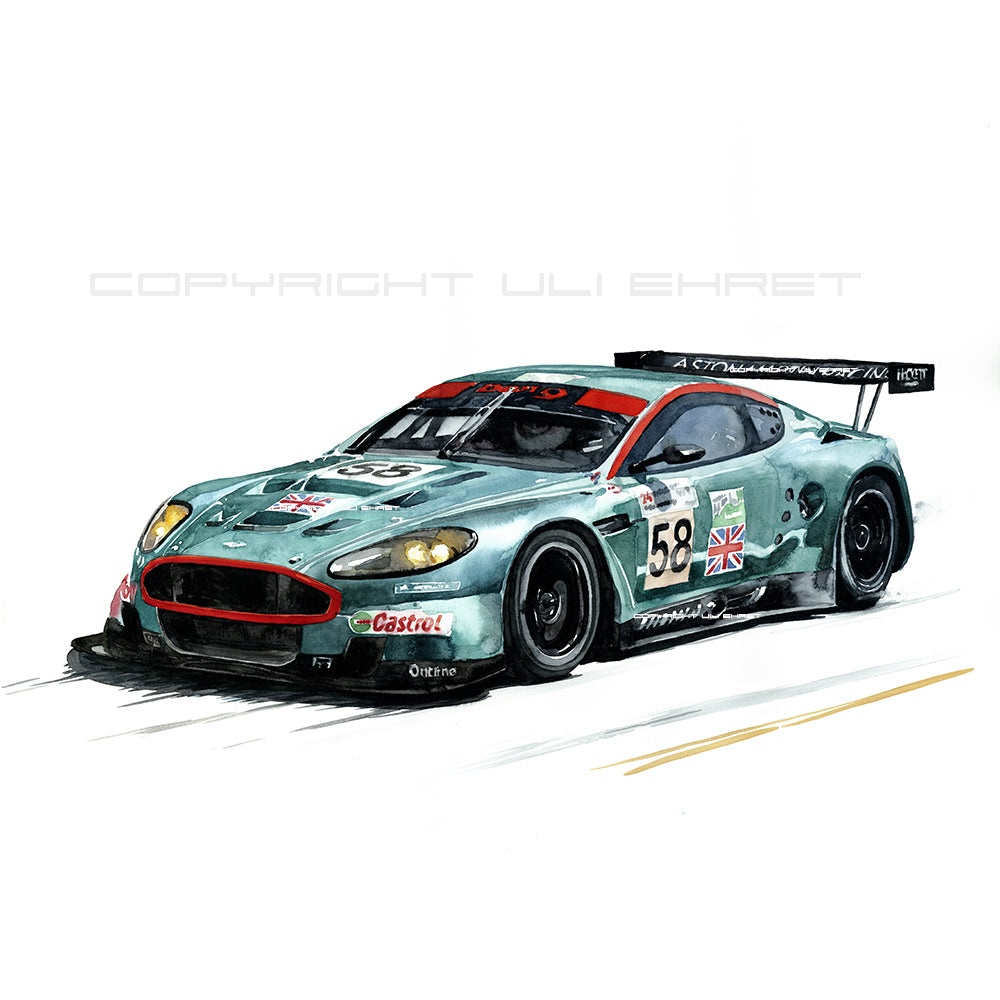 #0072 'Aston Martin DBR9 #58'