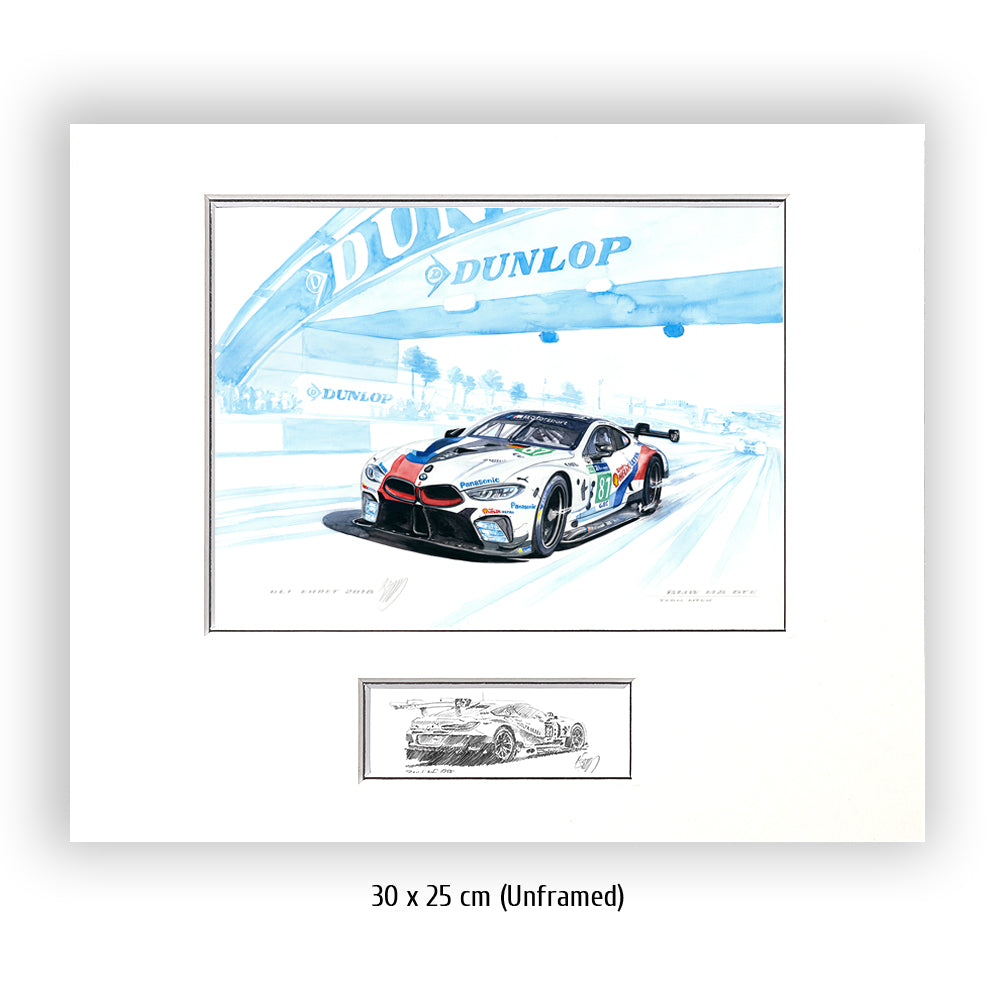 #0730 BMW M8 GT
