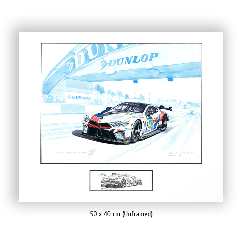 #0730 BMW M8 GT