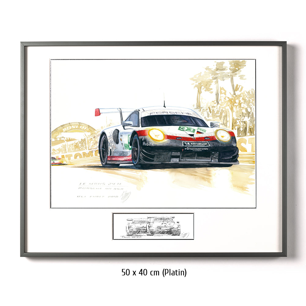 #0734 "Porsche 911 RSR #93"