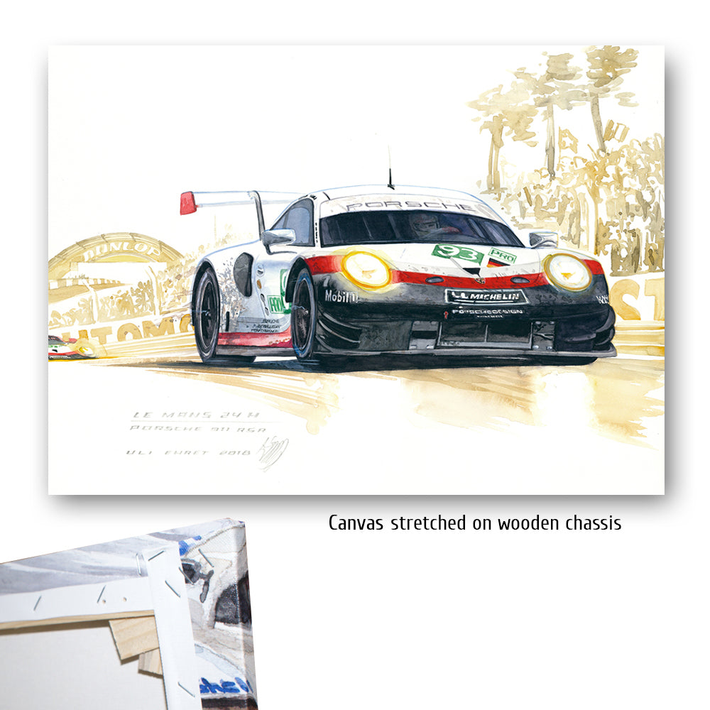 #0734 "Porsche 911 RSR #93"
