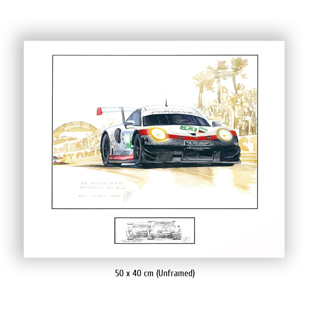 #0734 "Porsche 911 RSR #93"