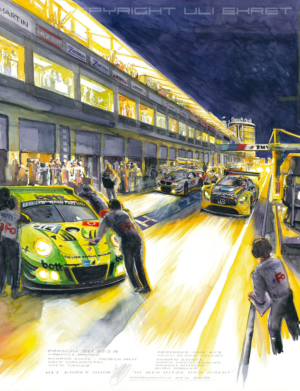 #0735 « La Nuit au Ring »
