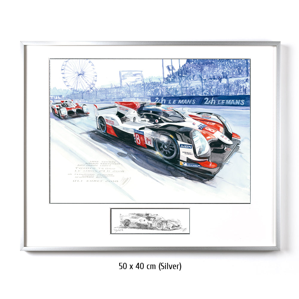 #0736Toyota TS050