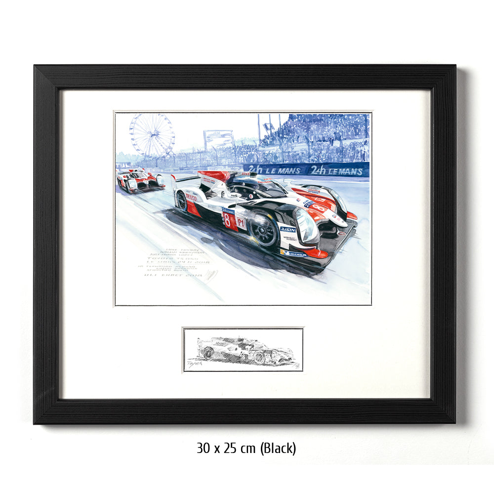 #0736Toyota TS050