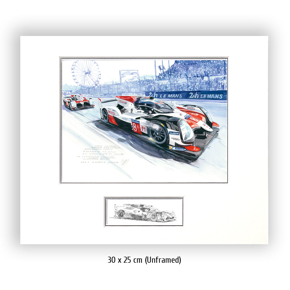 #0736Toyota TS050