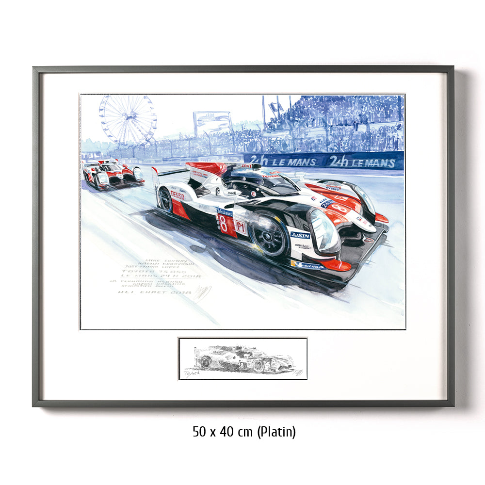 #0736Toyota TS050