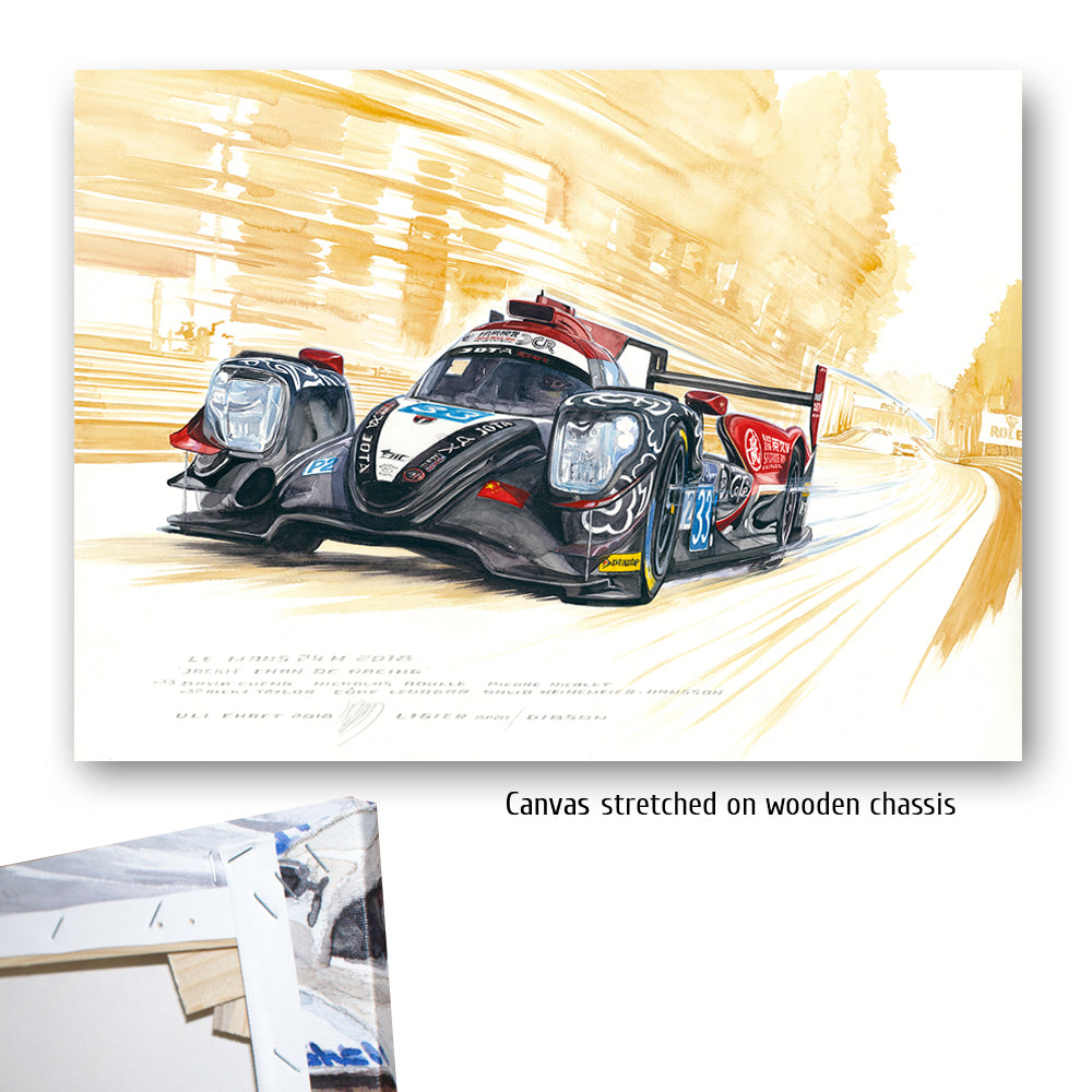 #0738 'Jackie Chan DC Racing #33'