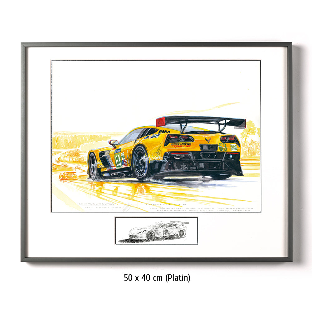 #0739 Une "Corvette C7.R #63"