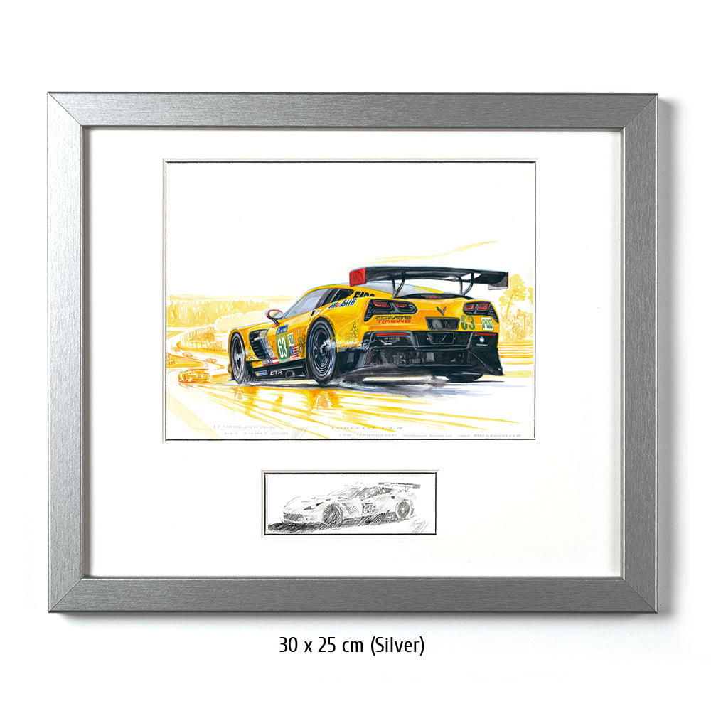 #0739 Une "Corvette C7.R #63"