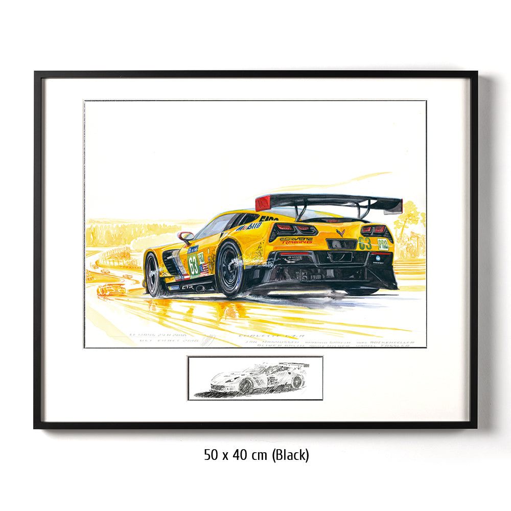 #0739 Une "Corvette C7.R #63"