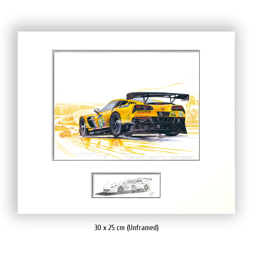 #0739 Corvette C7R