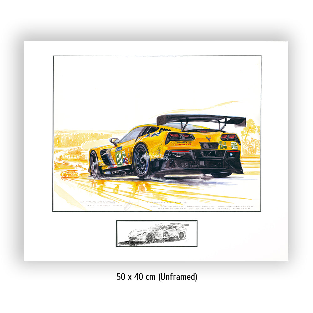 #0739 Corvette C7R