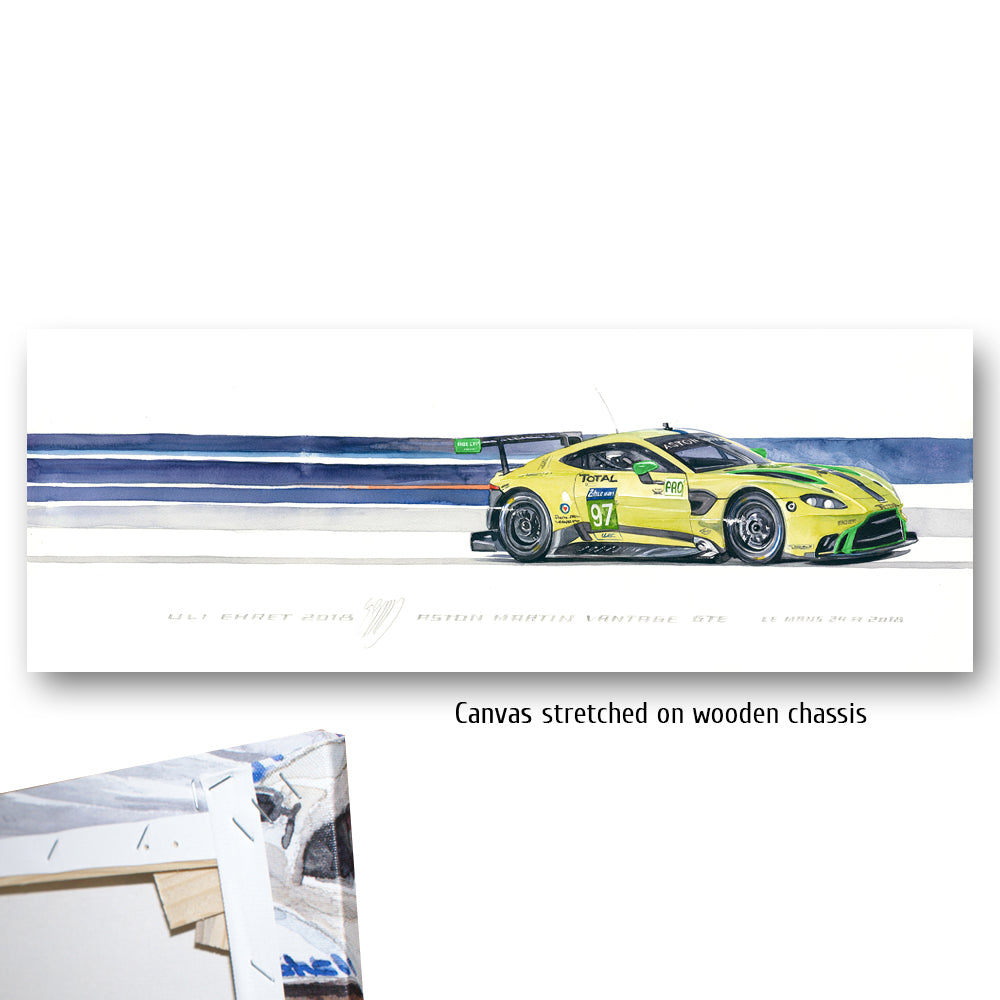 #0741 « Aston Martin Vantage GTE 2018 »