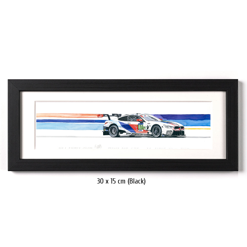 #0742 A "BMW M8 GTE #81"