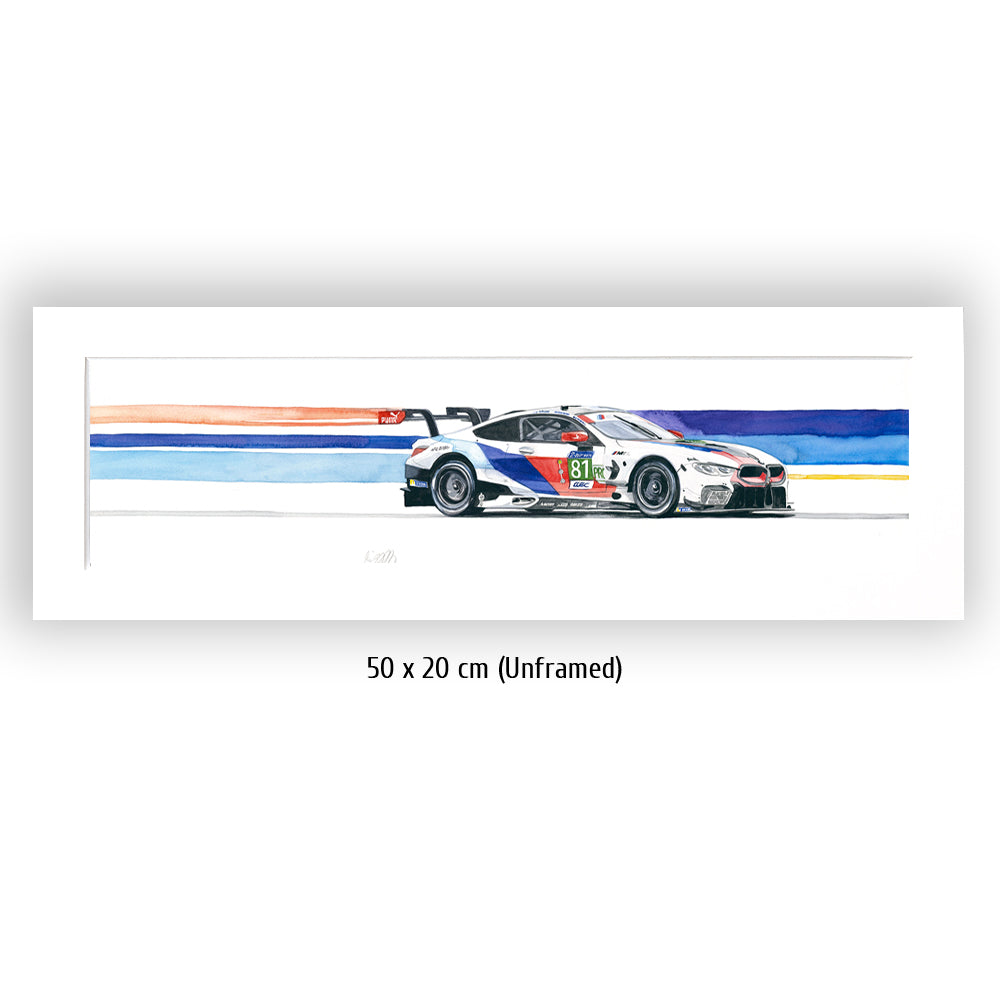 #0742 A "BMW M8 GTE #81"