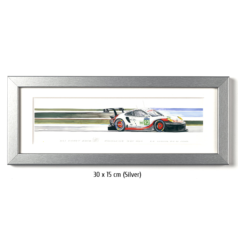 #0743 E "Porsche 991 RSR GTE #93"