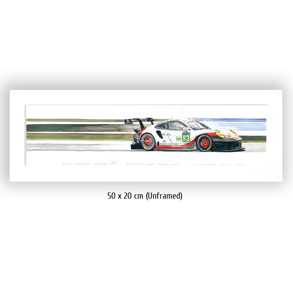 #0743 E "Porsche 991 RSR GTE #93"