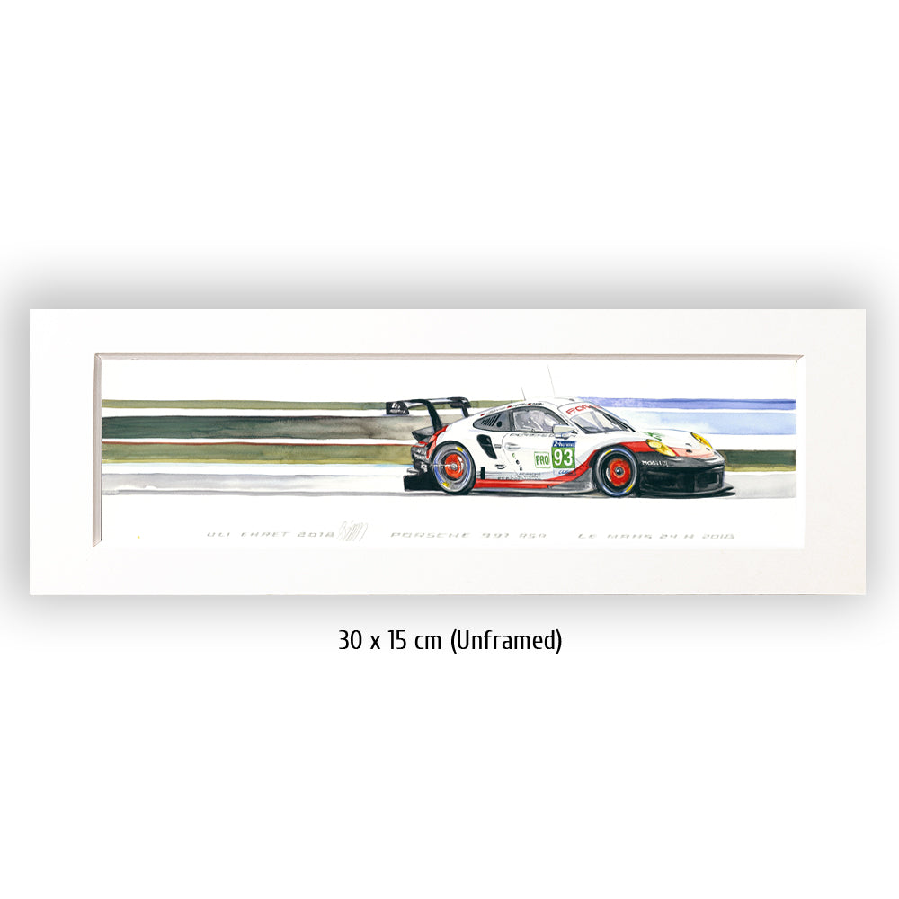 #0743 E "Porsche 991 RSR GTE #93"