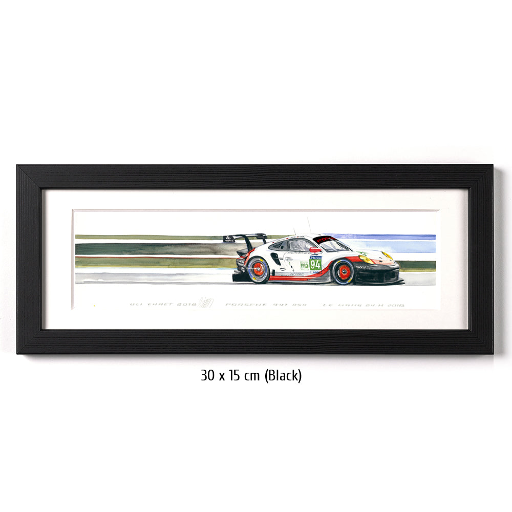 #0743 F "Porsche 991 RSR GTE #94"