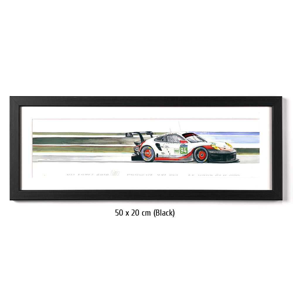 #0743 F "Porsche 991 RSR GTE #94"