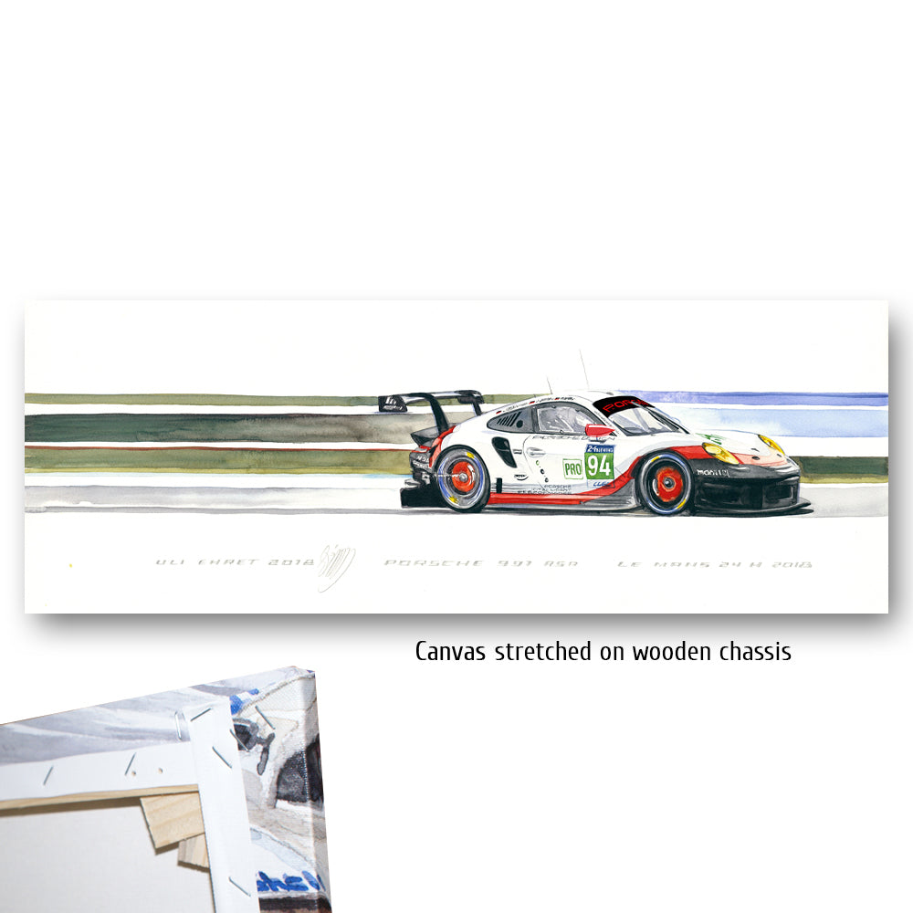 #0743 F "Porsche 991 RSR GTE #94"