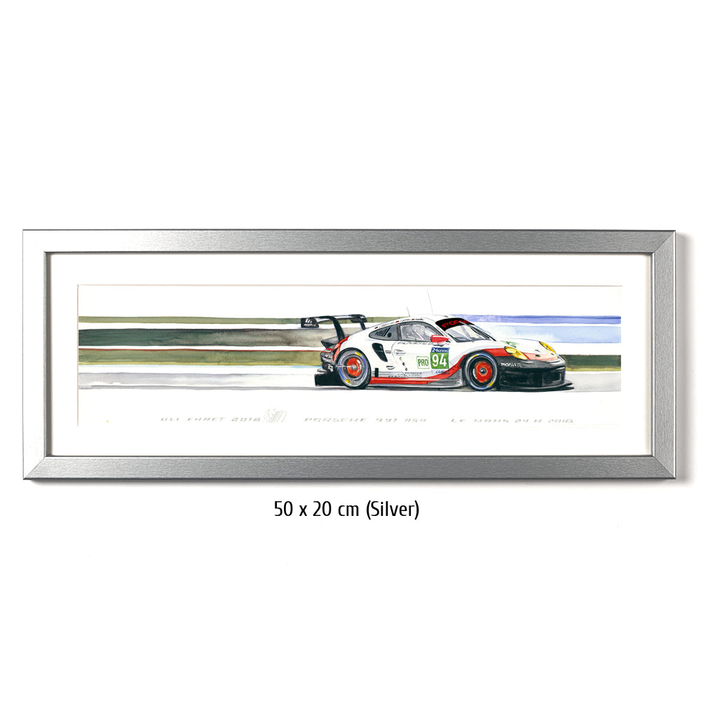 #0743 F "Porsche 991 RSR GTE #94"