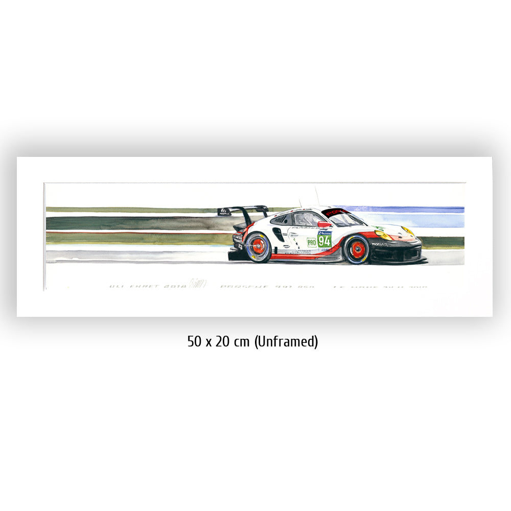 #0743 F "Porsche 991 RSR GTE #94"