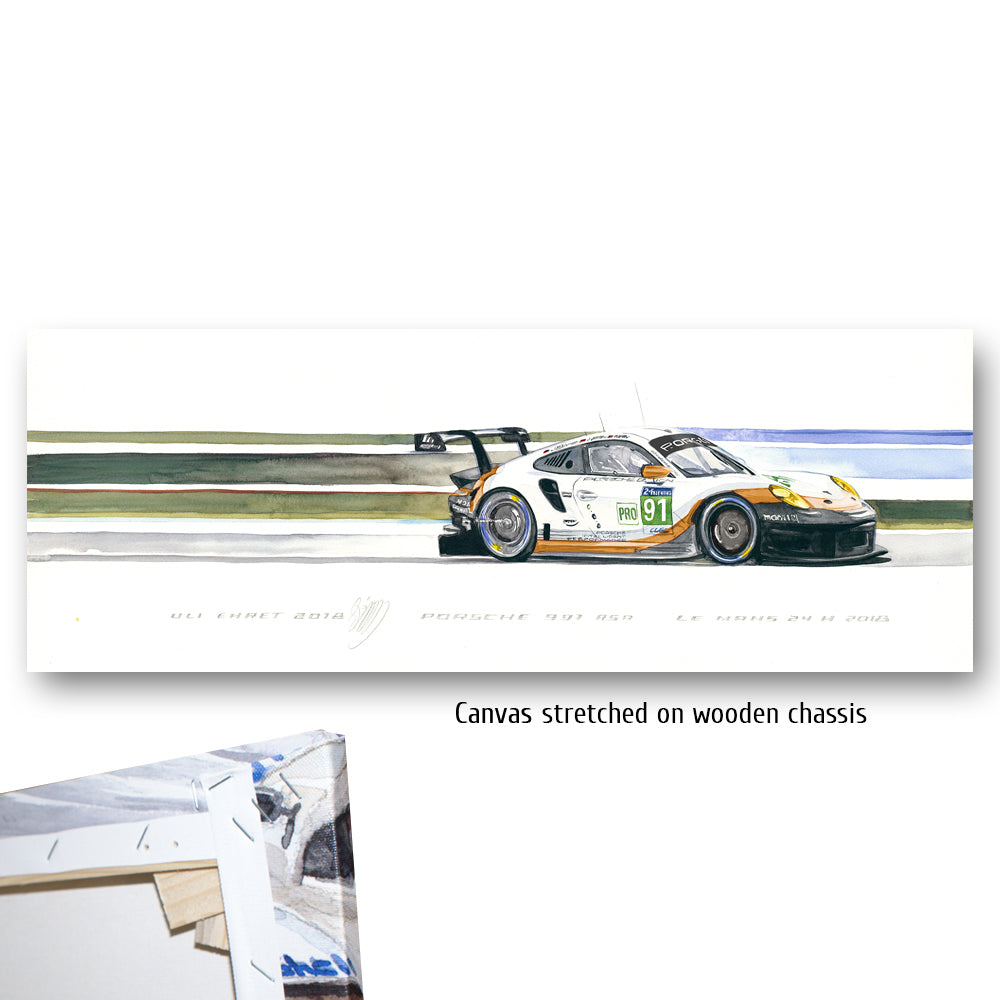 #0743 B "#91 Gold World Champion Livery"