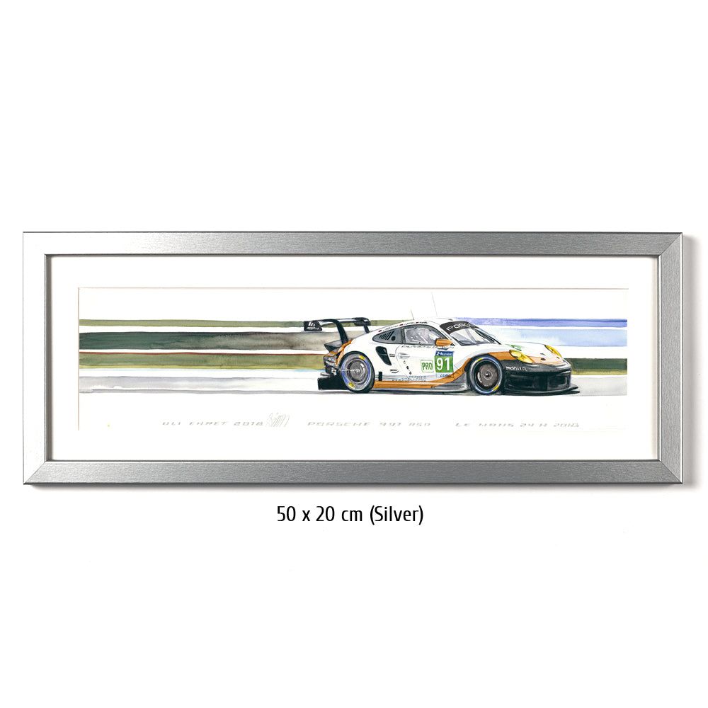 #0743 B "#91 Gold World Champion Livery"
