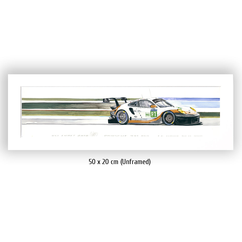 #0743 B "#91 Gold World Champion Livery"