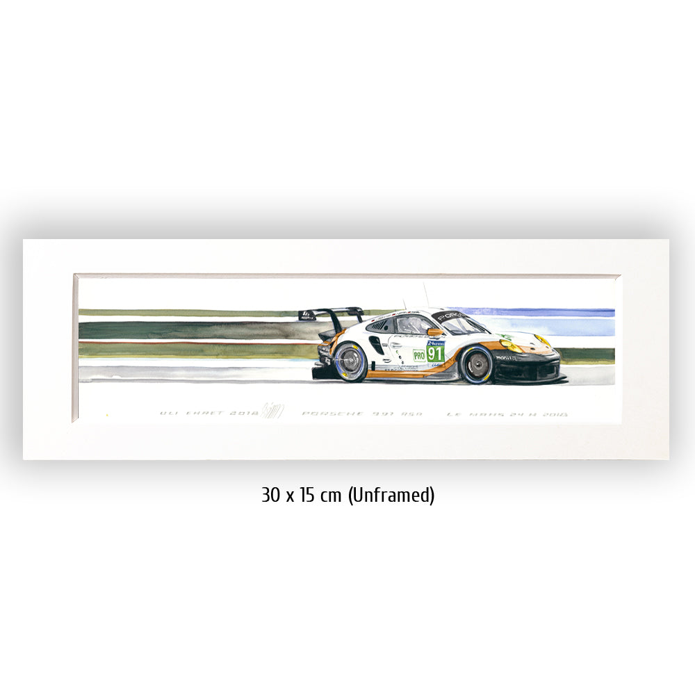 #0743 B "#91 Gold World Champion Livery"