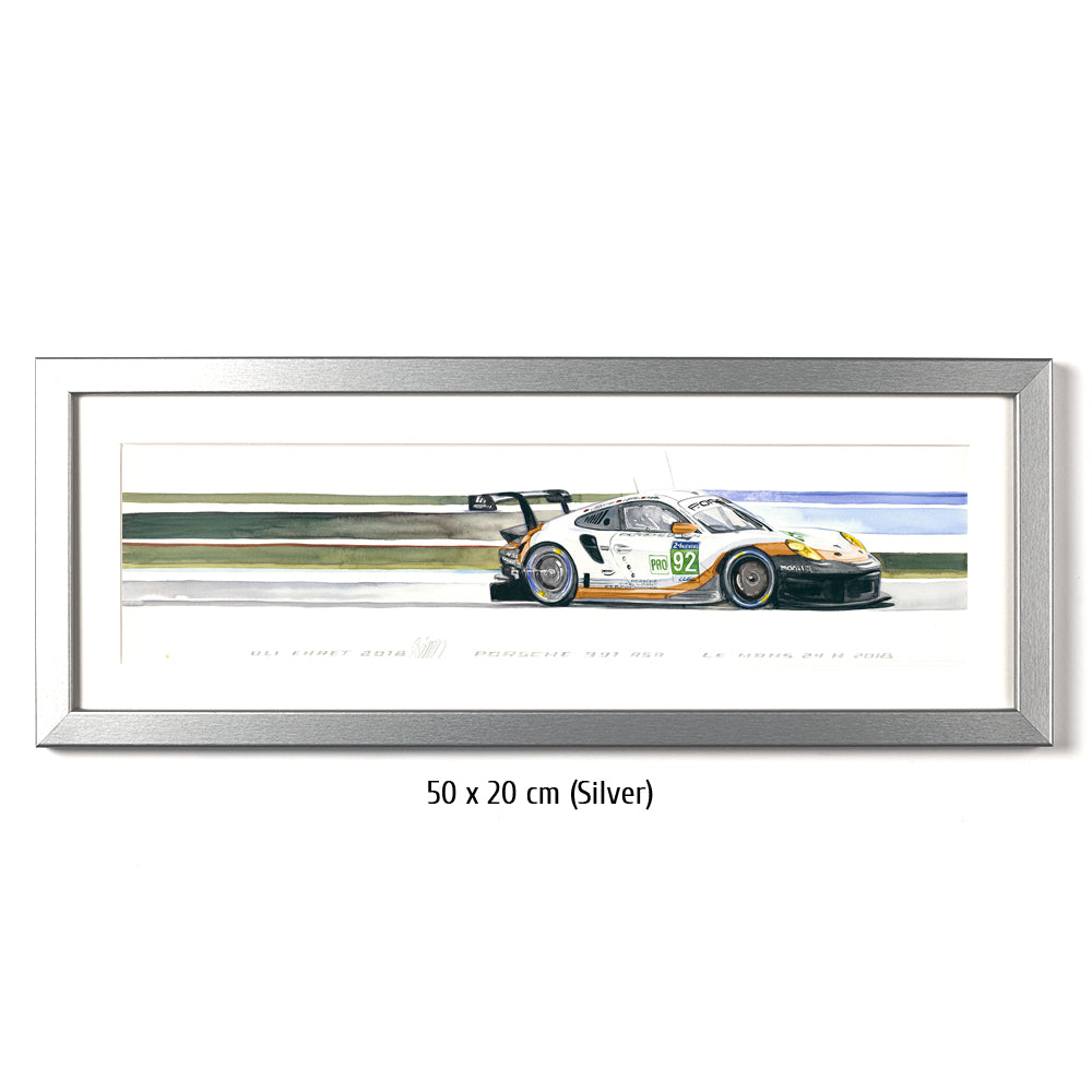 #0743 D "#92 Gold World Champion Livery"