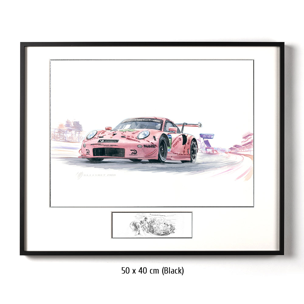 #0744 "Porsche 991 RSR GTE #92"